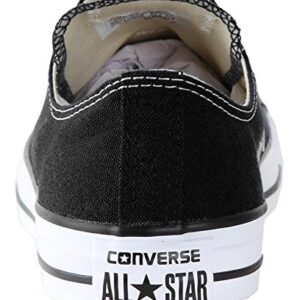 Converse Unisex Chuck Taylor All Star Ox Low Top Classic Black/White,. Sneakers - 8.5 B(M) US Women / 6.5 D(M) US Men