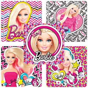 barbie pics stickers - prizes and giveaways - 100 per pack