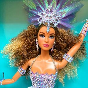 Barbie Luciana Doll - The Global Glamour Collection