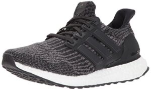 adidas men's ultraboost running shoe, black/black/utility black, 10.5