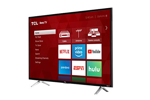 TCL 32S305 32-Inch 720p Roku Smart LED TV (2017 Model)