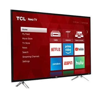 TCL 32S305 32-Inch 720p Roku Smart LED TV (2017 Model)