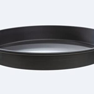 LloydPans Kitchenware 14 Inch by 2 Inch Deep Dish Pizza Pan, Pre-Seasoned, Stick Resistant