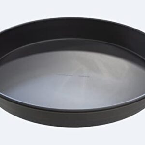 LloydPans Kitchenware 14 Inch by 2 Inch Deep Dish Pizza Pan, Pre-Seasoned, Stick Resistant