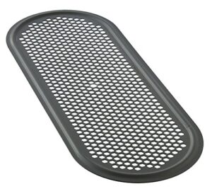 lloydpans kitchenware 7 inch by 18 inch perforated flatbread pan made in the usa