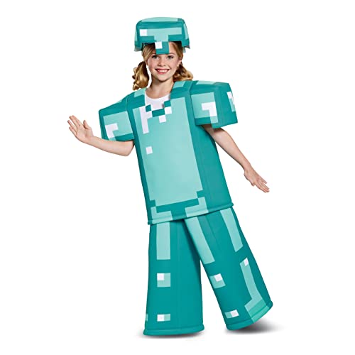 Armor Prestige Minecraft Costume, Multicolor, Small (4-6)