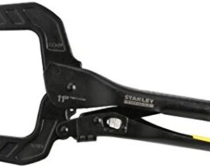 Stanley FMHT0-74892 C-Clamp, Black