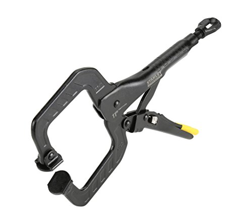 Stanley FMHT0-74892 C-Clamp, Black