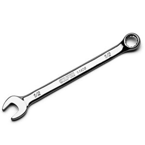 capri tools 1/2-inch combination wrench, 12 point, sae