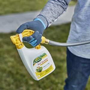 Scotts Liquid Turf Builder with Plus 2 Weed Control, Liquid Weed Killer and Fertilizer, 32 fl. oz.