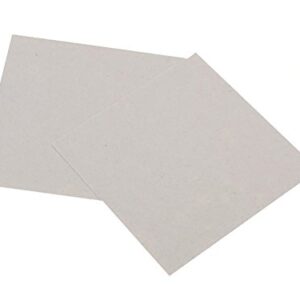 GZFY 15cm x 15cm 6 x 6 Inch Microwave Oven Repairing Part Mica Plates Sheets 2 pieces