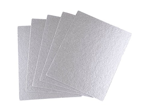 GZFY 15cm x 15cm 6 x 6 Inch Microwave Oven Repairing Part Mica Plates Sheets 2 pieces