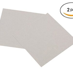 GZFY 15cm x 15cm 6 x 6 Inch Microwave Oven Repairing Part Mica Plates Sheets 2 pieces