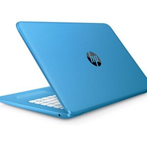 HP Stream - 14-ax010nr 14" Aqua Blue Laptop - Intel Celeron - 4GB RAM - 32GB eMMC (Renewed)