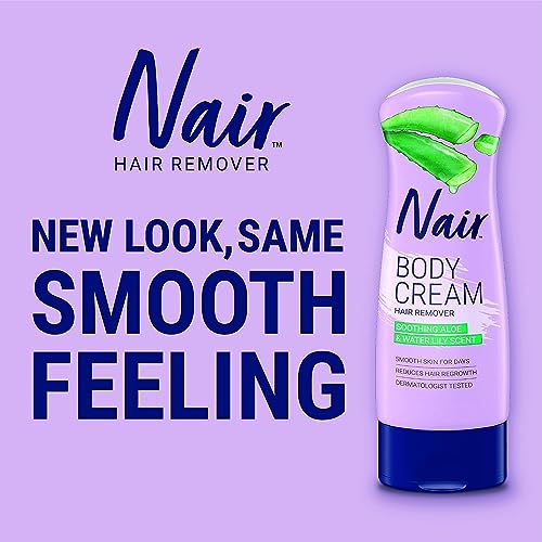 Nair Hair Removal Lotion - Aloe & Lanolin - 9 oz - 2 pk by Nair