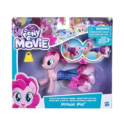 My Little Pony The Movie Pinkie Pie Land & Sea Fashion Styles