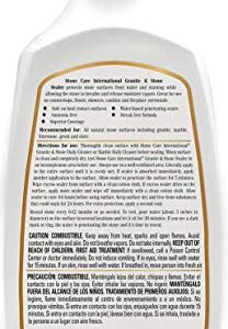 Stone Care International Granite Stone Sealer - 16 Ounce - for Granite Marble Soapstone Quartz Quartzite Slate Limestone Corian Laminate Tile Countertop