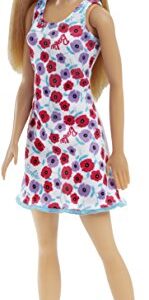 Barbie Doll - White Background Dress