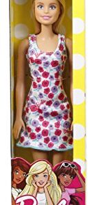 Barbie Doll - White Background Dress