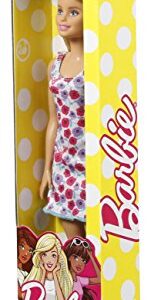 Barbie Doll - White Background Dress