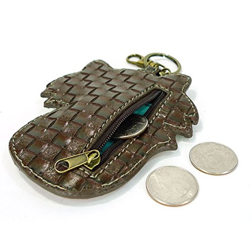 Chala Handbag Canvas Crossbody Messenger Bags - FOX (Olive)