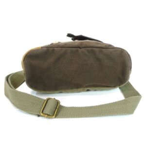 Chala Handbag Canvas Crossbody Messenger Bags - FOX (Olive)