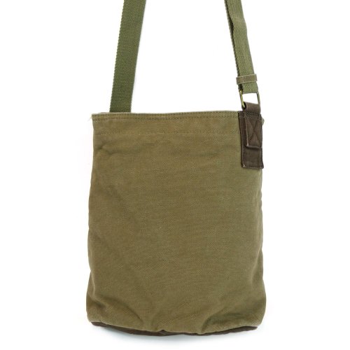 Chala Handbag Canvas Crossbody Messenger Bags - FOX (Olive)