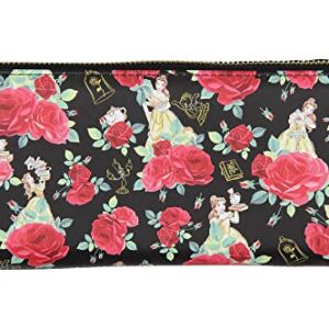 Loungefly Disney Beauty And The Beast Flowers And Friends Zip Around Wallet