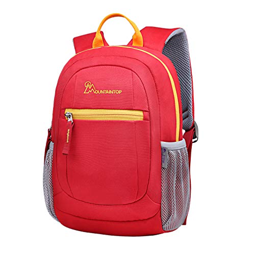 MOUNTAINTOP Kids Toddler Backpack for Boys Girls Preschool Kindergarten Bag