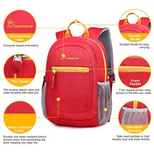 MOUNTAINTOP Kids Toddler Backpack for Boys Girls Preschool Kindergarten Bag