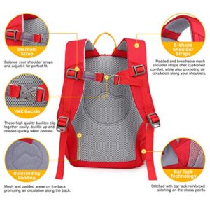 MOUNTAINTOP Kids Toddler Backpack for Boys Girls Preschool Kindergarten Bag