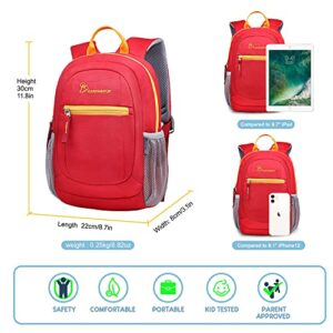 MOUNTAINTOP Kids Toddler Backpack for Boys Girls Preschool Kindergarten Bag