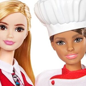 Barbie Chef & Waiter Dolls