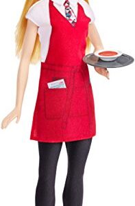 Barbie Chef & Waiter Dolls