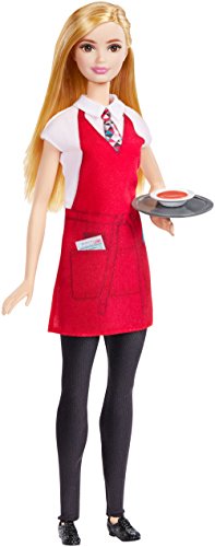 Barbie Chef & Waiter Dolls