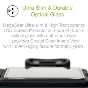 MegaGear Camera LCD Optical Screen Protector Compatible with Olympus OM-D E-M1 Mark III, E-M1 Mark II, Transparent (MG1063)
