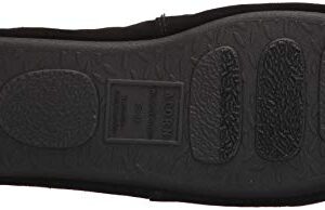 Acorn Women's Mule Ragg Slipper, Dark Charcoal Heather, Large Standard US Width US