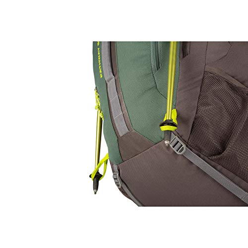 High Sierra Pathway Internal Frame Hiking Backpack, Mineral/Slate/Glacier, 50L