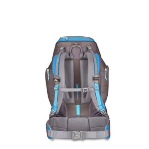 High Sierra Pathway Internal Frame Hiking Backpack, Mineral/Slate/Glacier, 50L