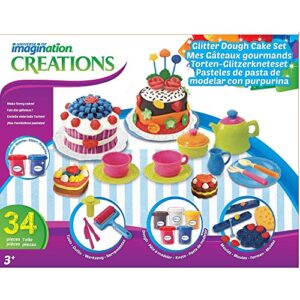 Imaginarium Dough Glitter Cake Set, Multi (5F63EB7)