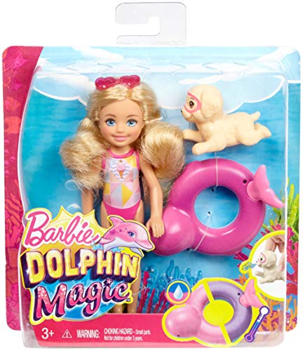 Barbie Dolphin Magic Chelsea Doll