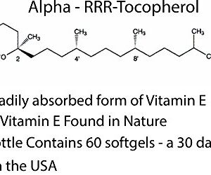 Oscon 60 ct - RRR-a-tocopherol & Selenium Nutraceutical Supplement