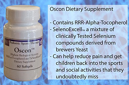 Oscon 60 ct - RRR-a-tocopherol & Selenium Nutraceutical Supplement