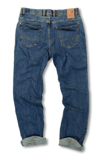 JP 1880 Menswear Big & Tall Plus Size L-8XL Comfort Fit Stretch Jeans Blue Stone 29 708068 91