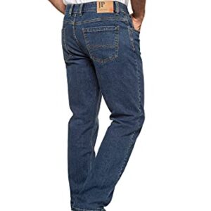 JP 1880 Menswear Big & Tall Plus Size L-8XL Comfort Fit Stretch Jeans Blue Stone 29 708068 91