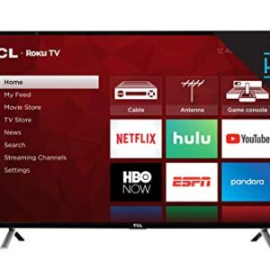 TCL 43" Class 4-Series 4K UHD HDR Roku 2017 Smart TV - 43S405