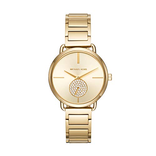 Michael Kors Women's Portia Gold-Tone Watch MK3639