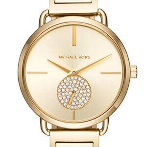 Michael Kors Women's Portia Gold-Tone Watch MK3639