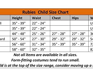 Rubie's Costume Boys Five Nights at Freddy's Foxy The Pirate Costume, Large, Multicolor