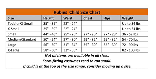 Rubie's Costume Boys Five Nights at Freddy's Foxy The Pirate Costume, Large, Multicolor